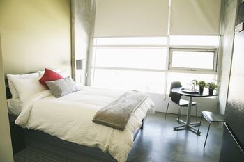 Sait Hotel Calgary Bagian luar foto