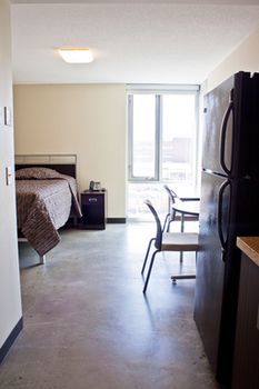 Sait Hotel Calgary Bagian luar foto